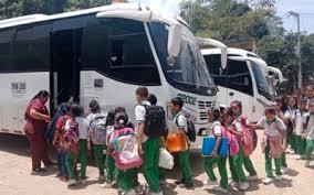 Suspensión de Rutas de Transporte Escolar debido al Paro Nacional de Transportadores