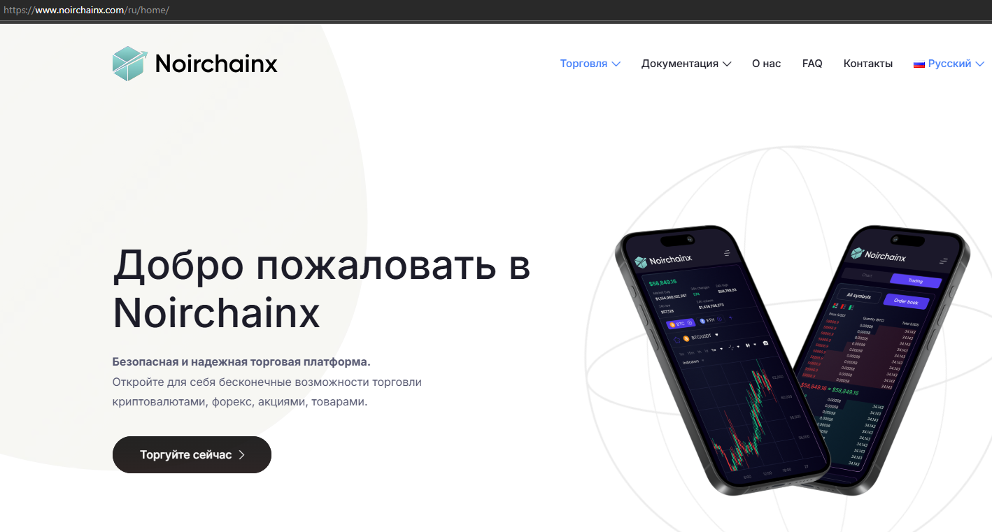 noirchainx (Noir chainx) обзор