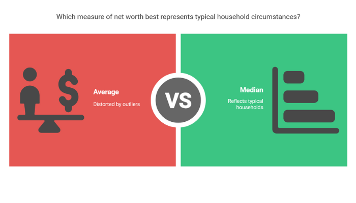 Compare Average Vs. Median