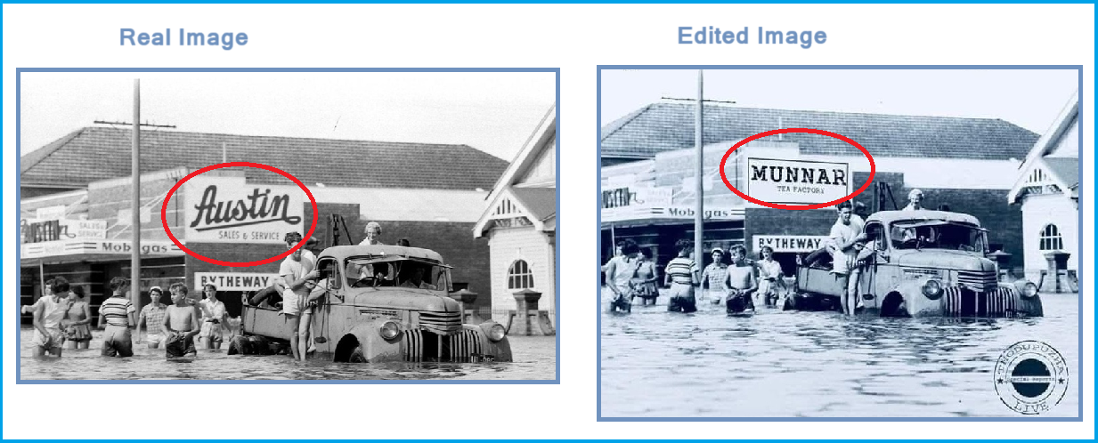 A collage of a truck flooded by water

AI-generated content may be incorrect.