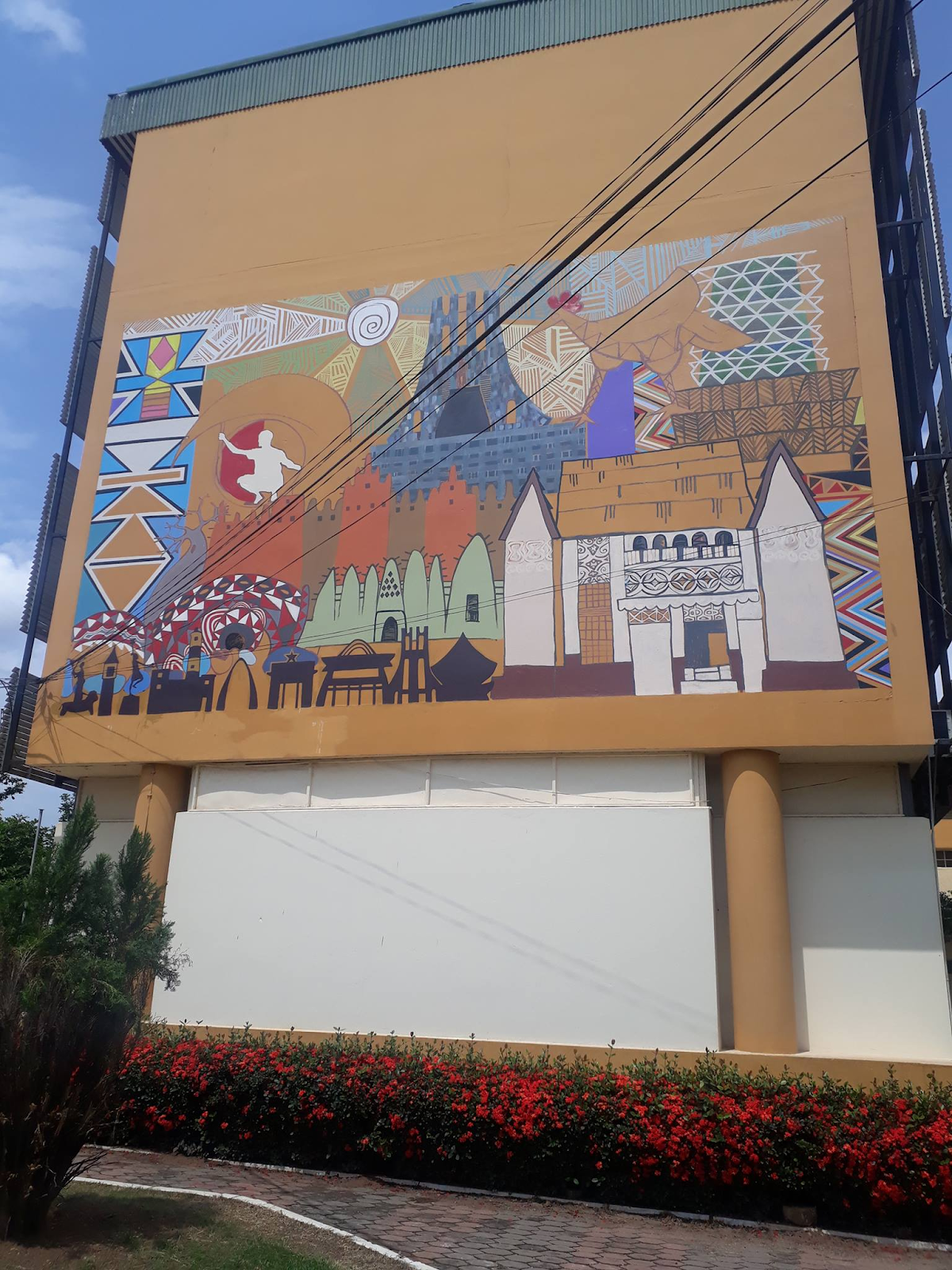 Top Visual artists in Ghana: art by Bernard Okoi Jackson at KNUST