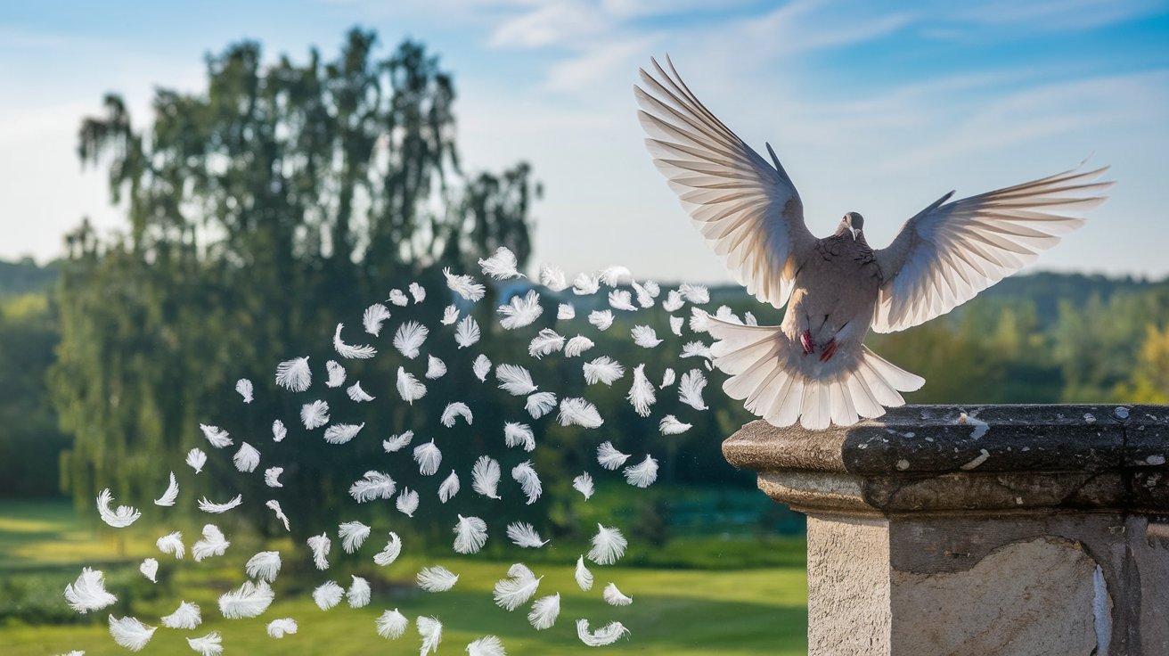 Dove Feathers