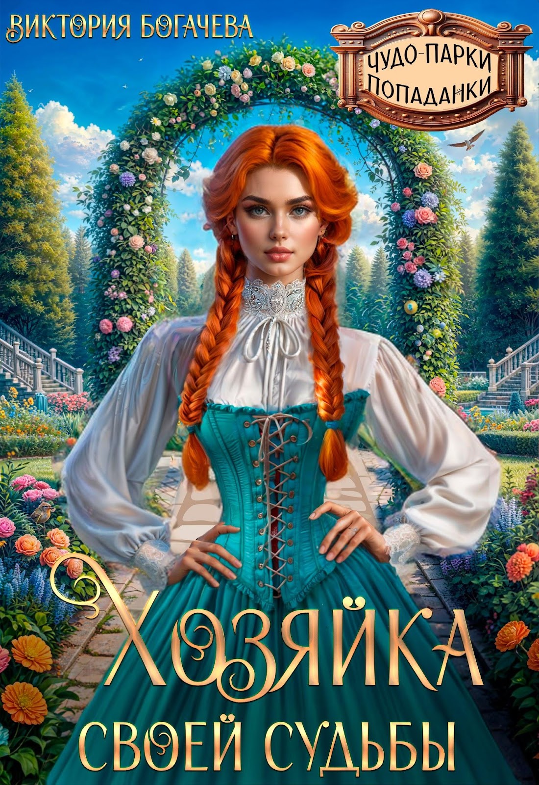 Обложка Хозяйки