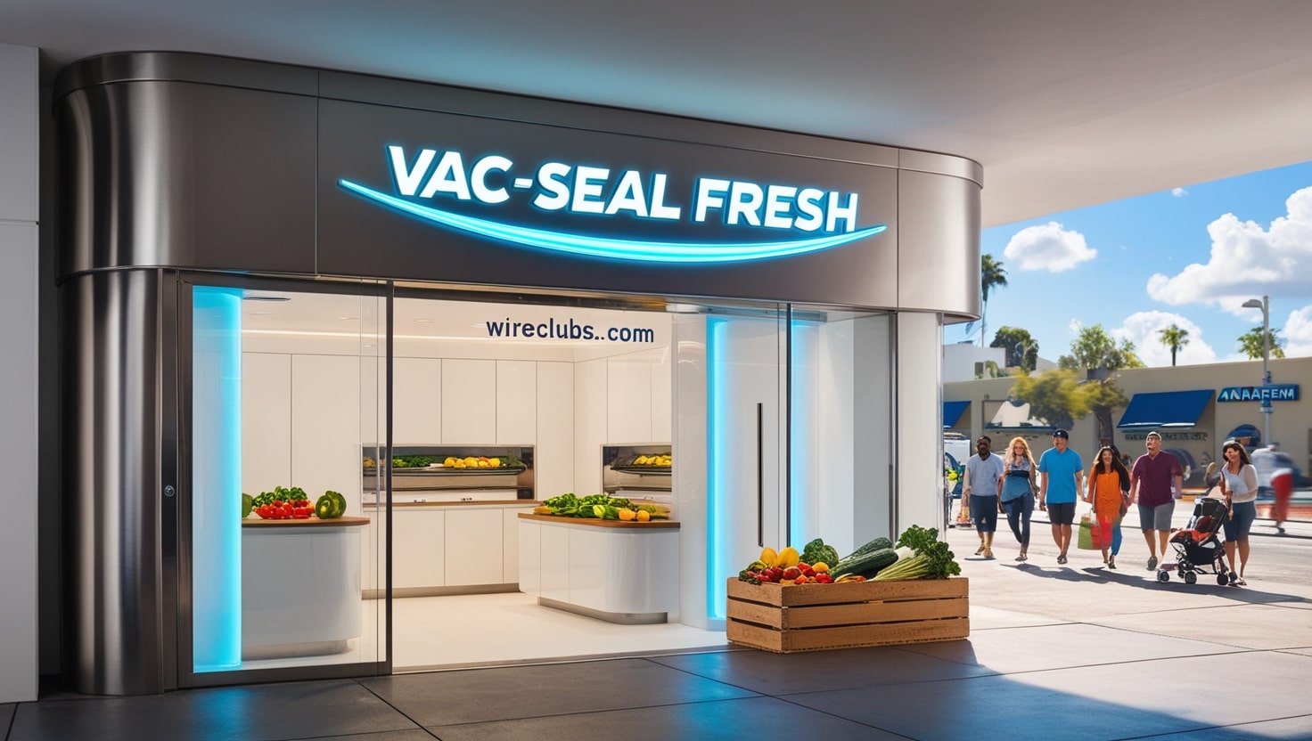 a business that will vacuum seal food in anaheim ca