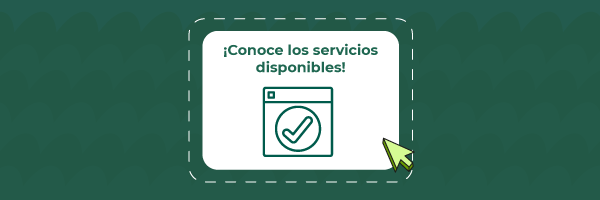 Consultar servicios disponibles
