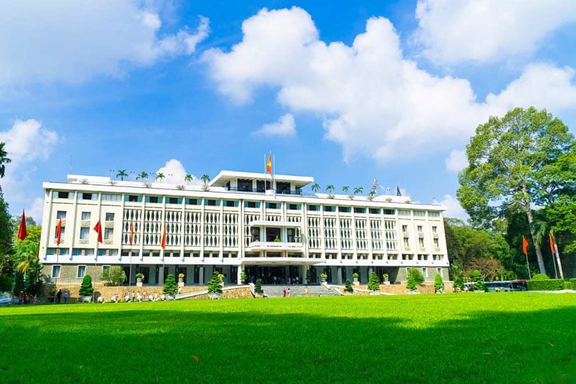 independence-palace-hochiminh-city 5-Day Southern Vietnam Tour with Mekong River Overnight Cruise