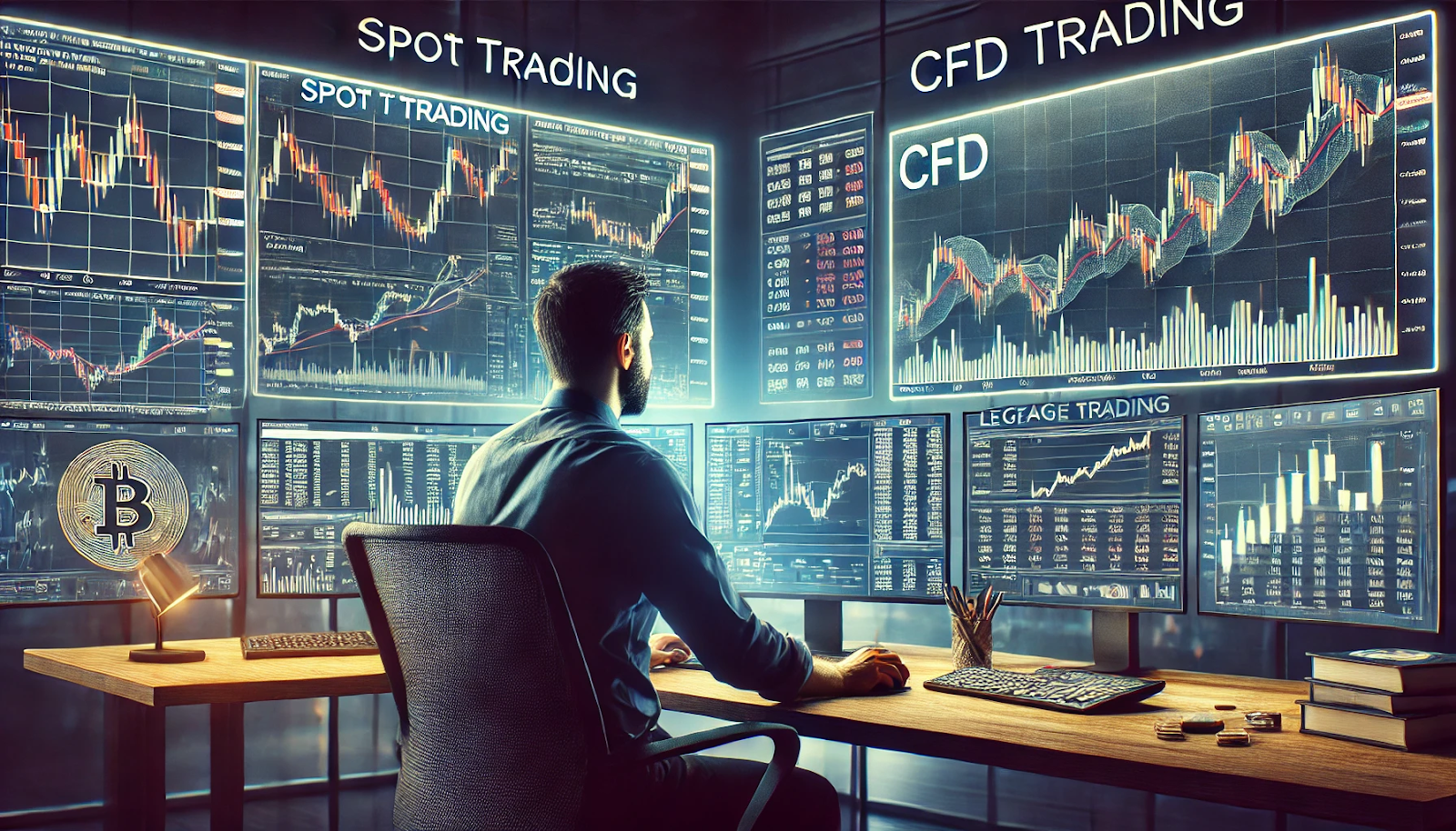 comparing Spot Trading vs. CFD Trading