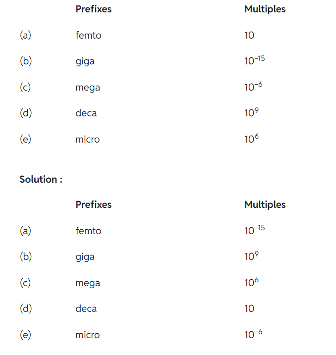 matching prefixes