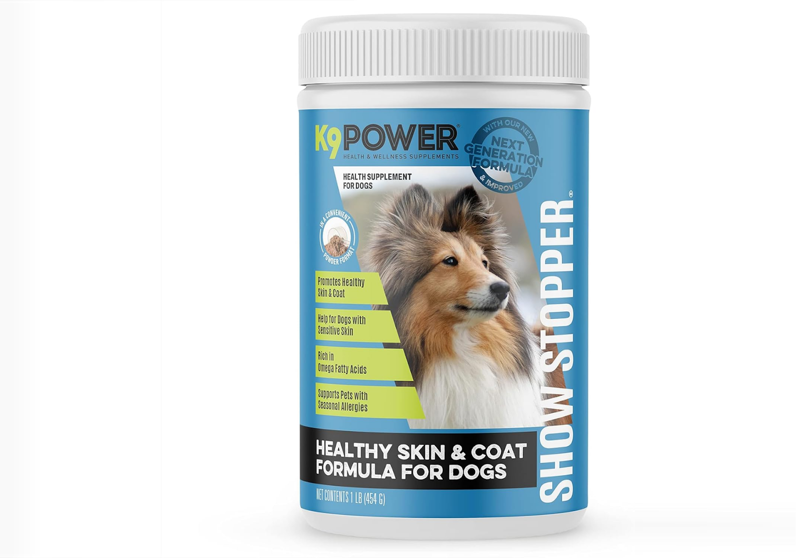 K9 Power Show Stopper Skin Supplement