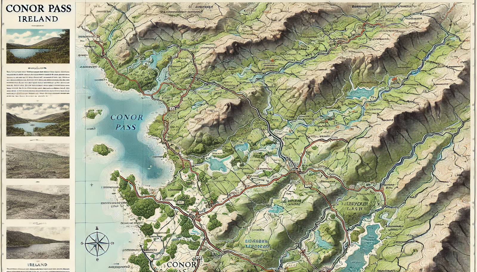 Conor-Pass-Ireland-Map