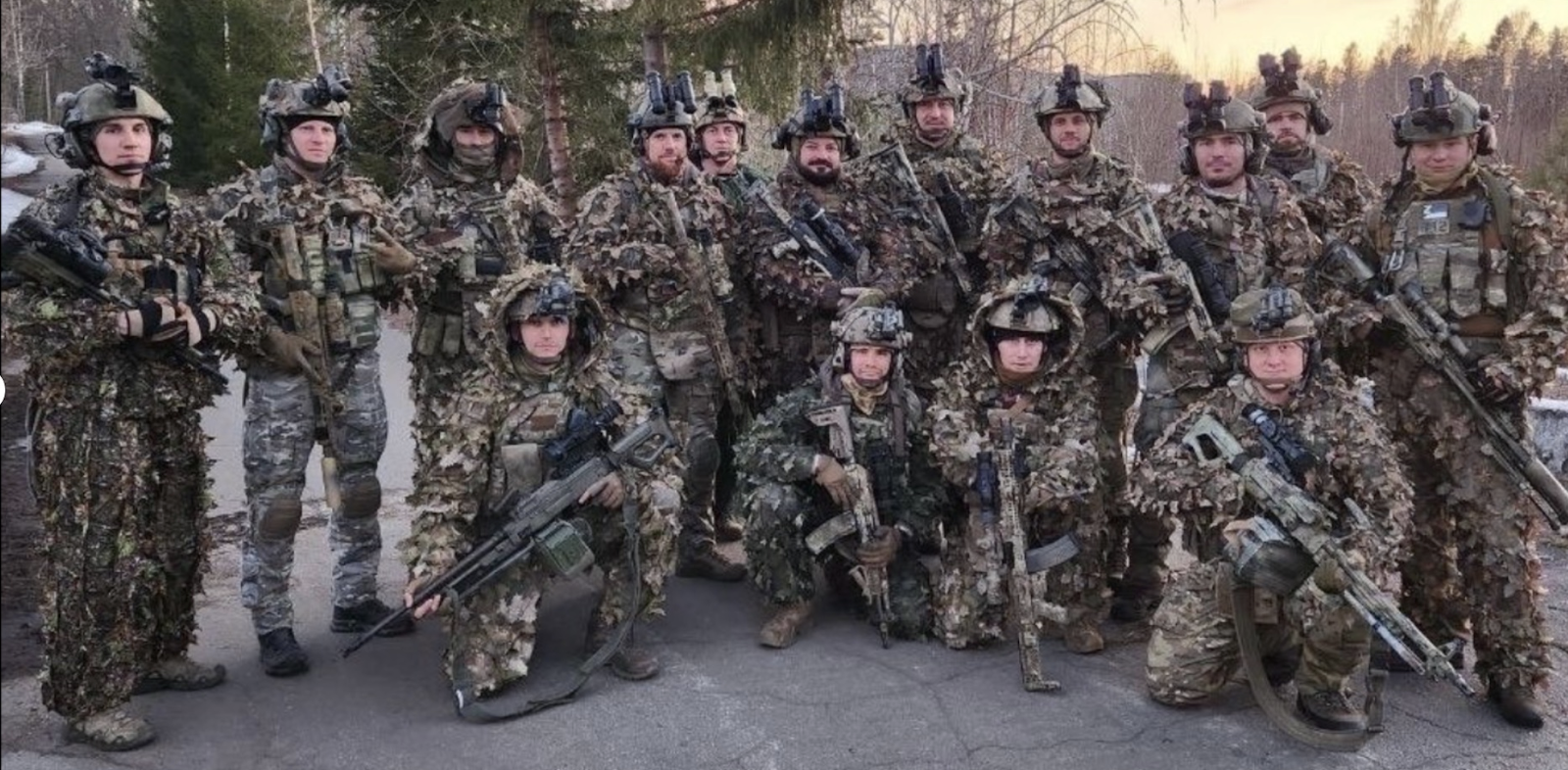 спецпризначенці "сенеж"
