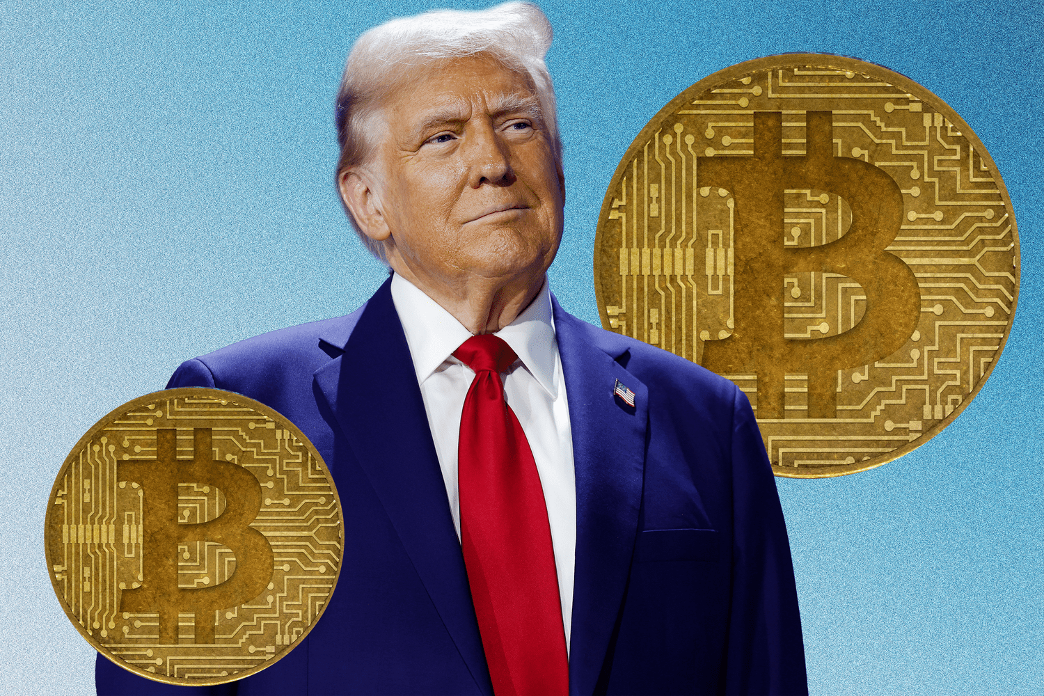 Trump và Bitcoin - Tương lai tiền điện tử