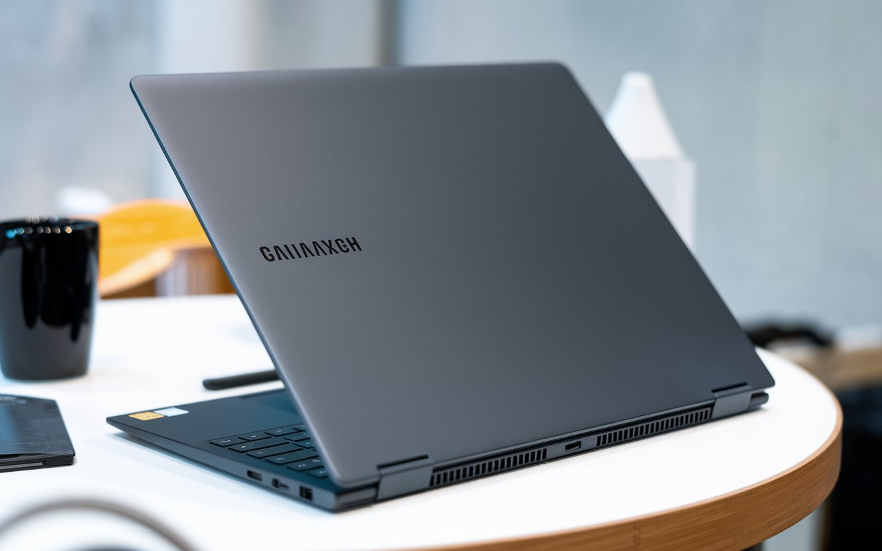 ﻿Galaxy Book3 NP750XFH 15.6 LCD Back Cover