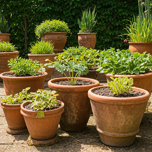 Final Tips for Using Clay Pots