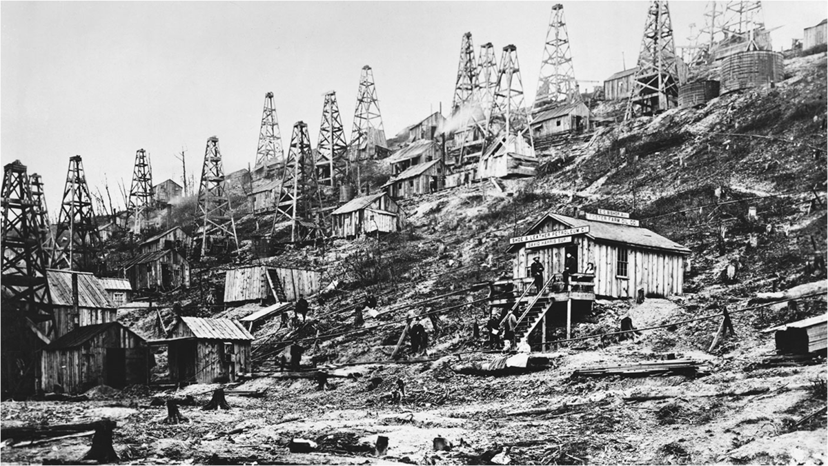 Нефтяной бог и отец капитализма