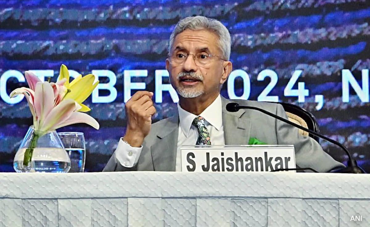 AI Can Be As Dangerous For World As Nuclear Weapons: S Jaishankar