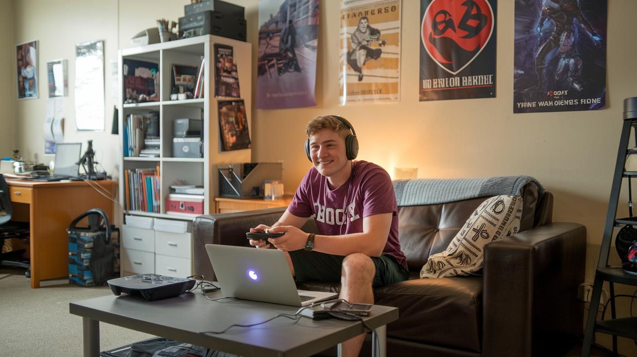 Does Budget Affect College Students' Online Entertainment Preferences?