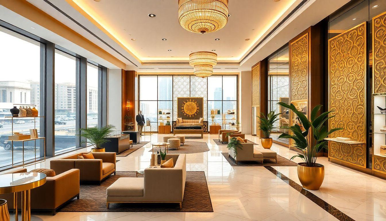 Retail Interior Design UAE
