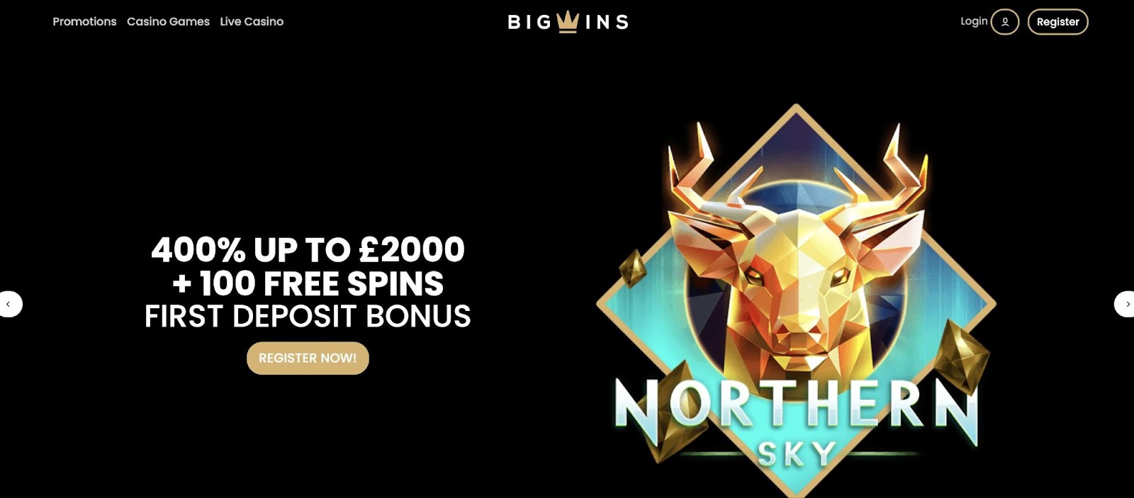 Big Wins Casino