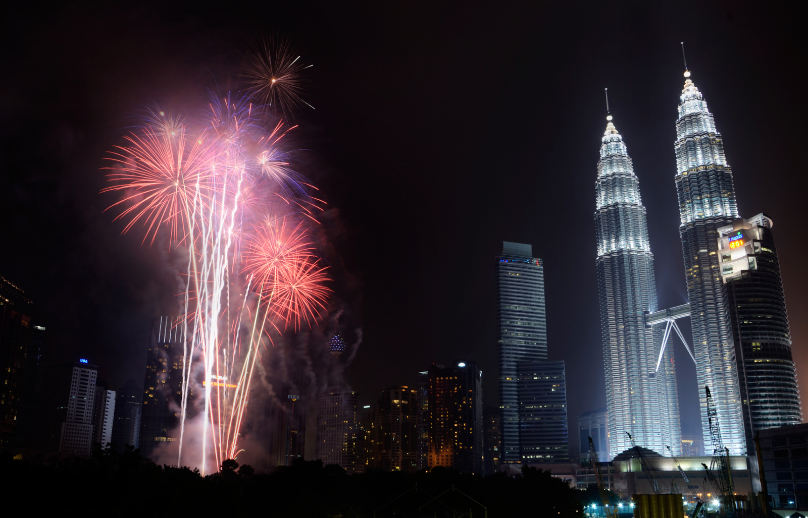 KLCC Parc New Year’s Eve Destination in Malaysia