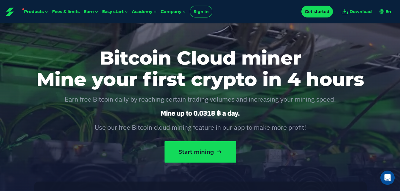StormGain - Best Cryptocurrency App