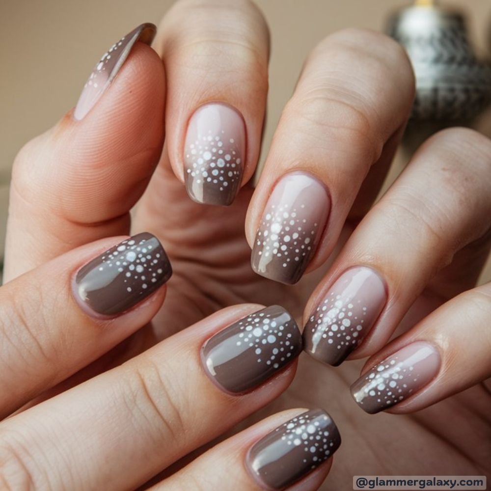 Winter Nail Ideas having Sophisticated Taupe Shades
