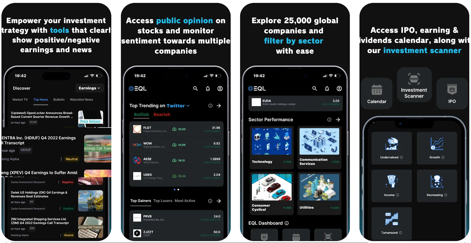 mobile app development EQL