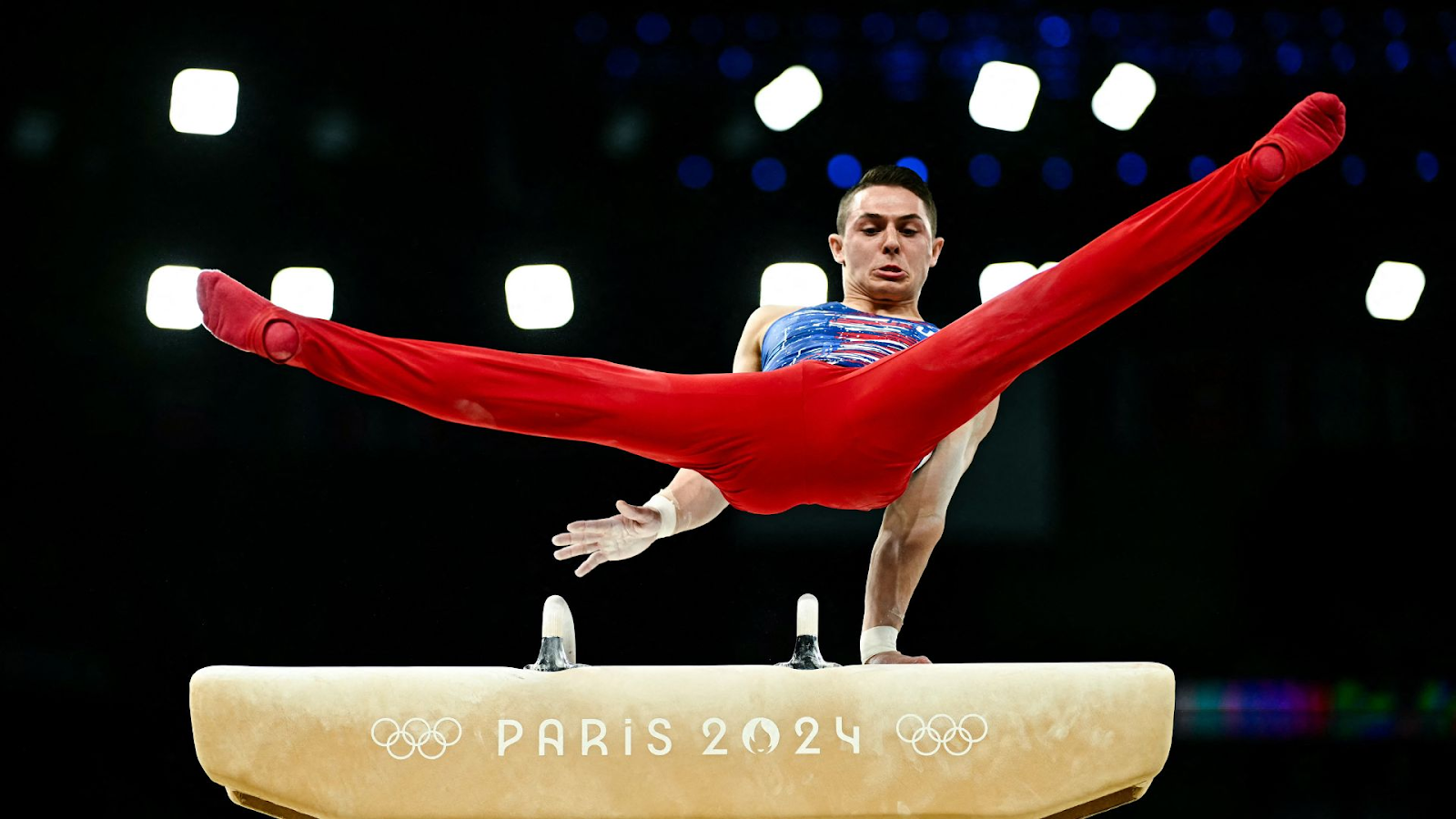 Basic Moves on the Pommel Horse - Flair