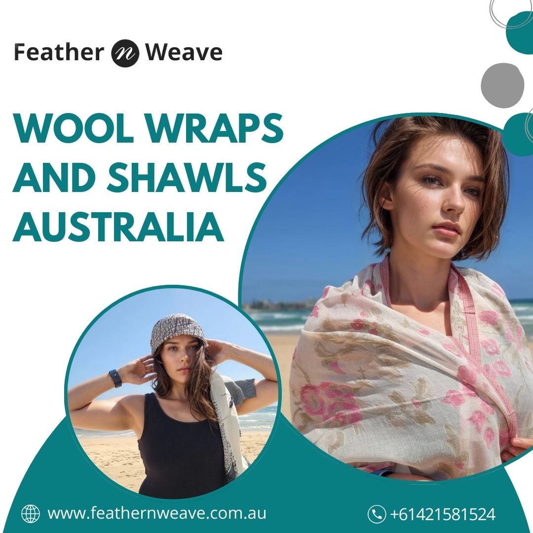 Wool wraps and shawls Australia