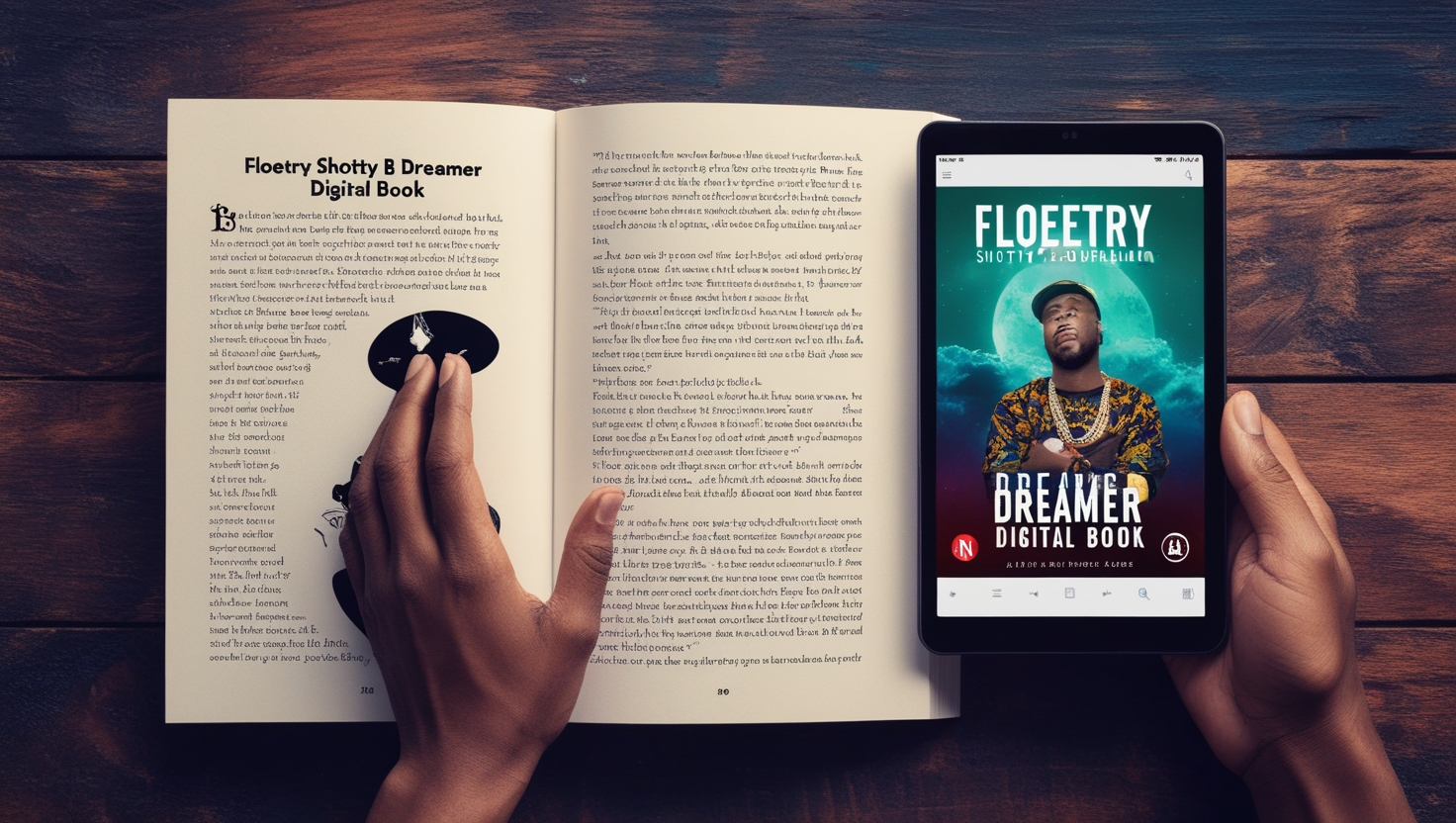 Floetry Shotty B Dreamer Digital Book