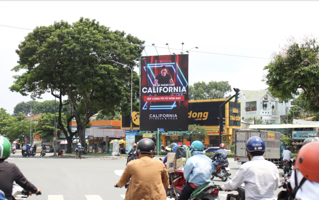 thuê billboard tại Gò Vấp