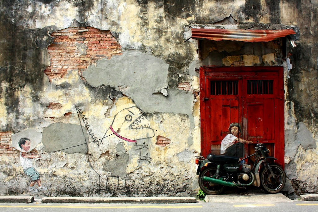 best things to do in georgetown penang Penang Street Art