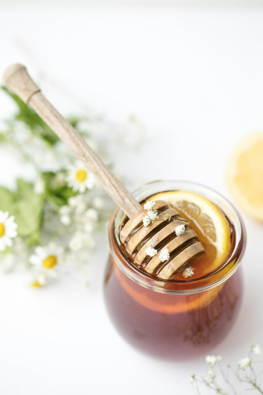 Variety of honey packs