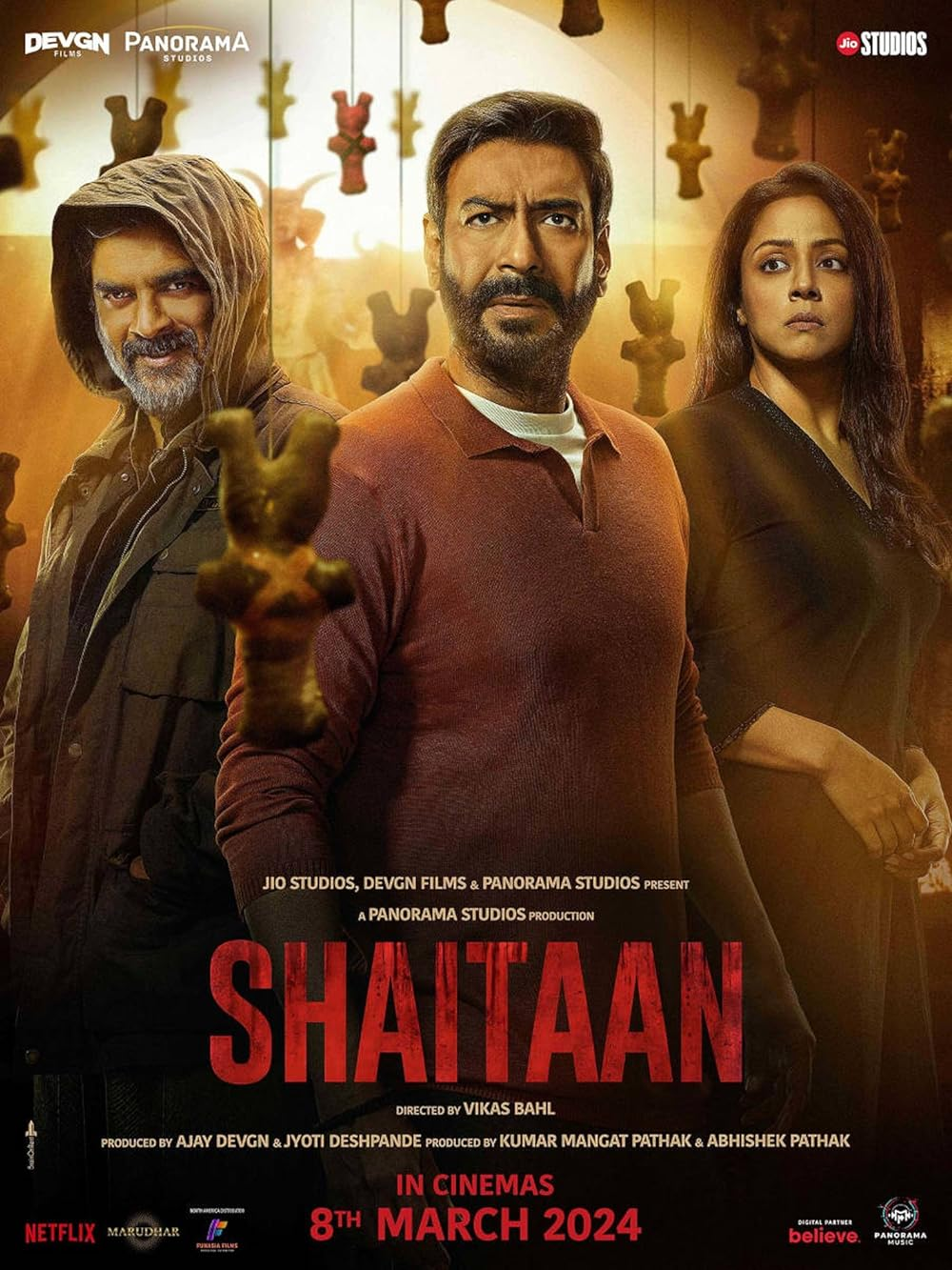 Shaitaan- Family horror movies on netflix