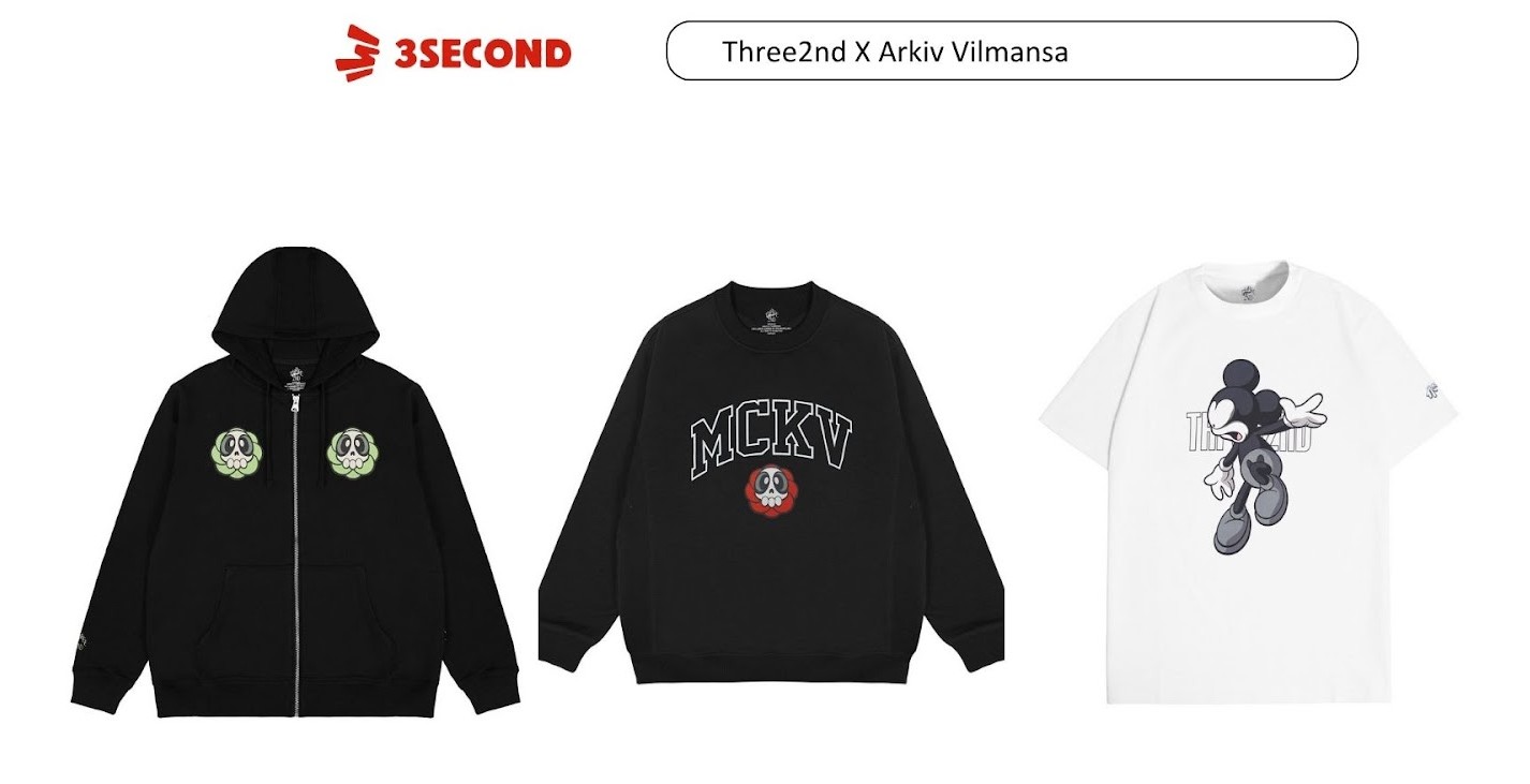 Three2nd x Arkiv Vilmansa
