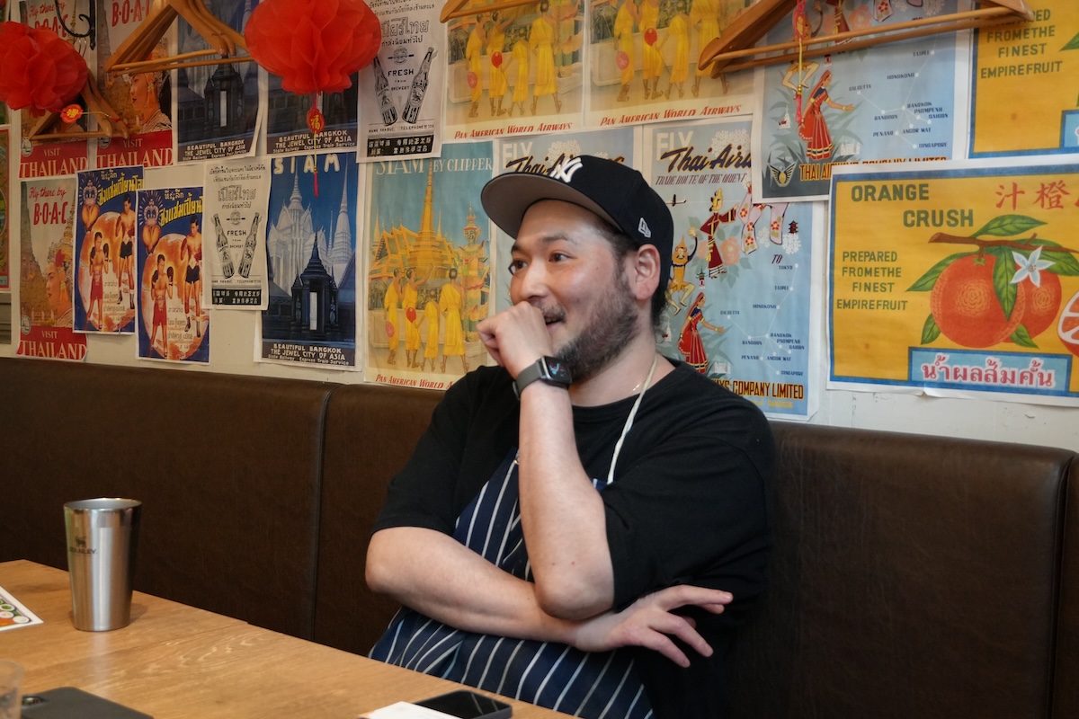 LaLa Chaiオーナーの中山さん④