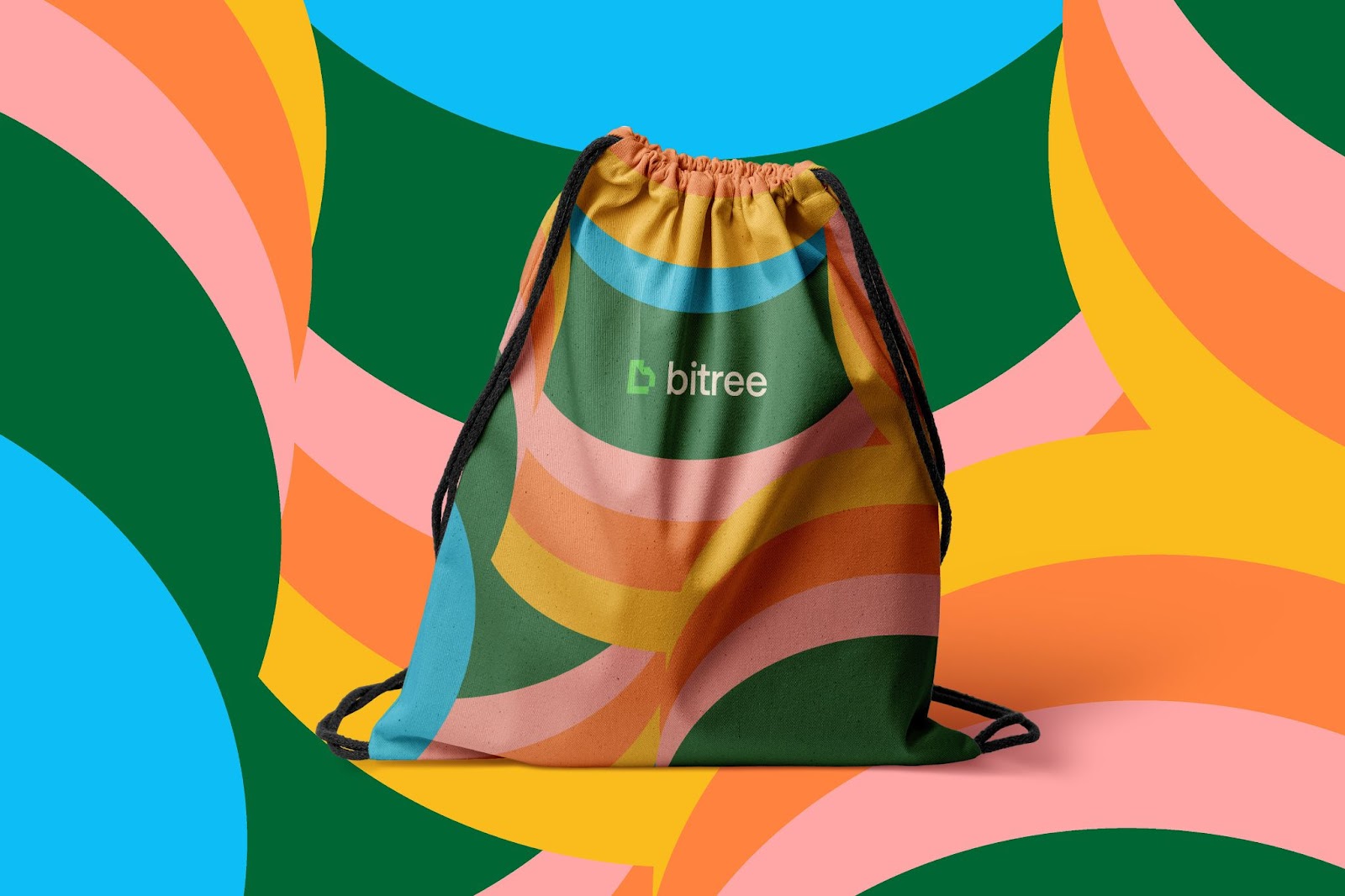 Image from the Streamlined Branding for Bitree’s Link Management Platform article on Abduzeedo