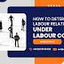How to Determine Labour Relationship under Labour Code?