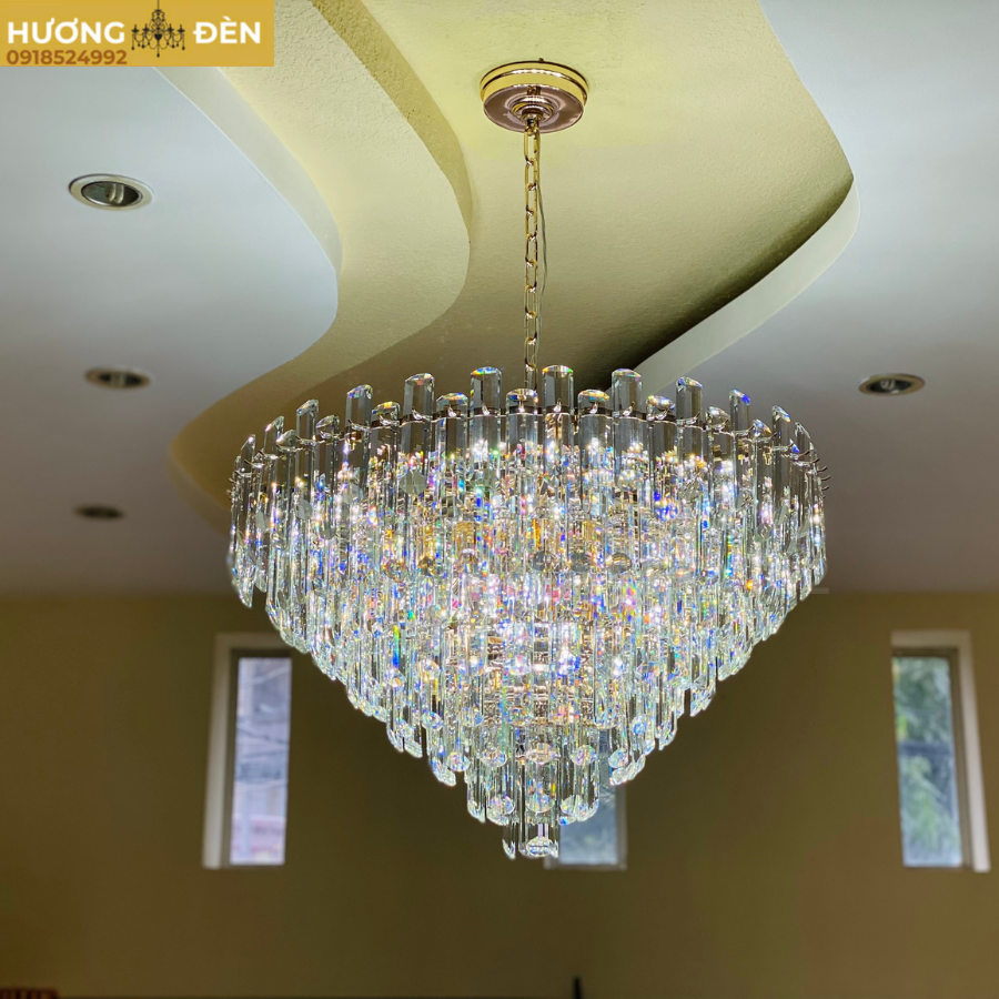 Đèn thả pha lê TPL8188