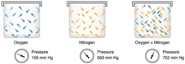 partial pressure