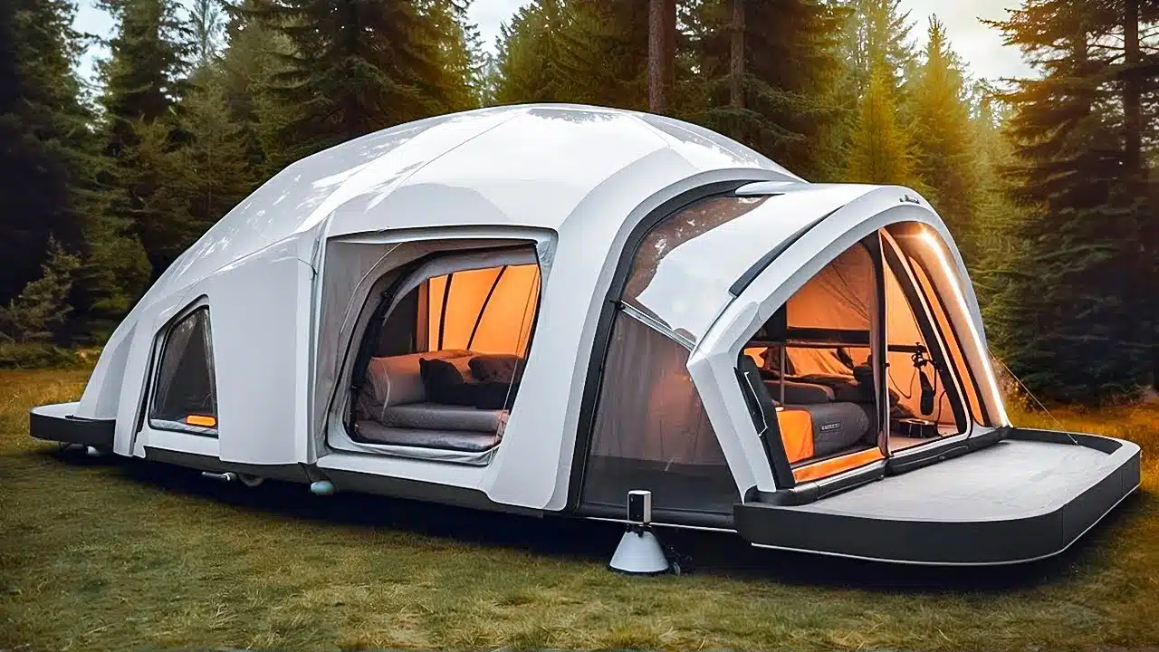 smart camping 2025-tecnologie innovative