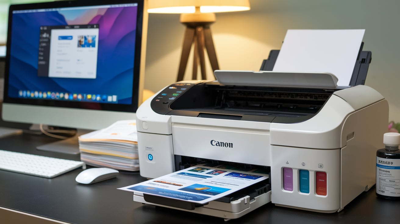 Canon MG7580 Printer App for Mac