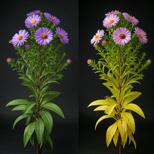 Identifying Aster Yellows: Spotting the Signs