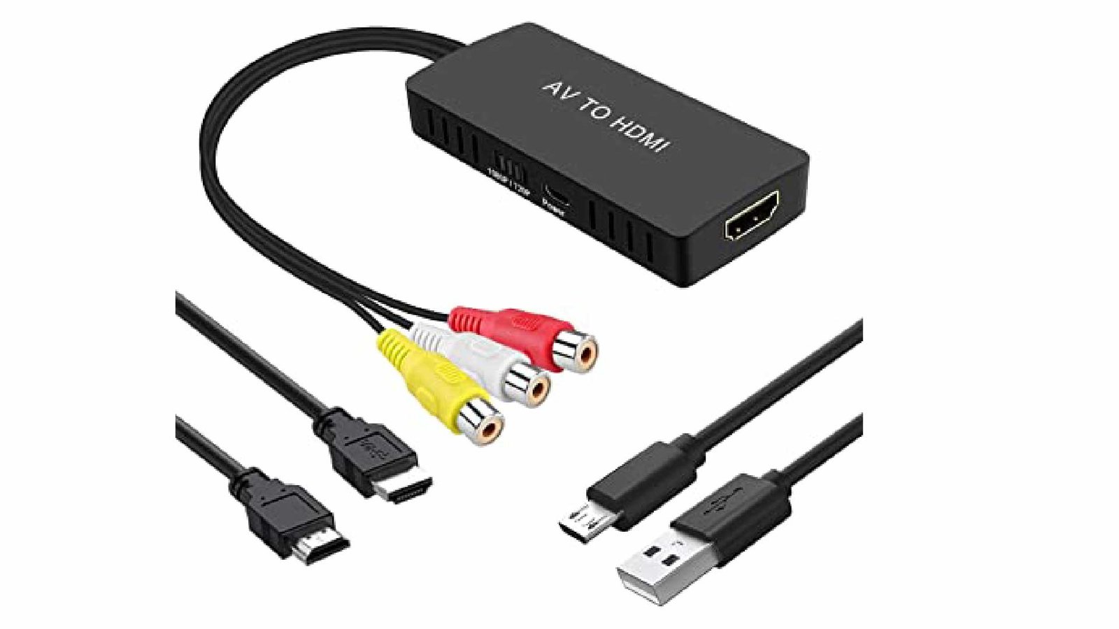 RUI PUO RCA To HDMI Converter