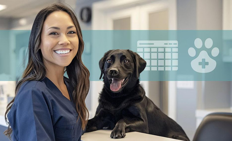 Online Veterinary Office Manager from Texas State University