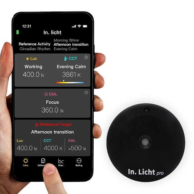 World's First Handheld EML Meter and Sensor