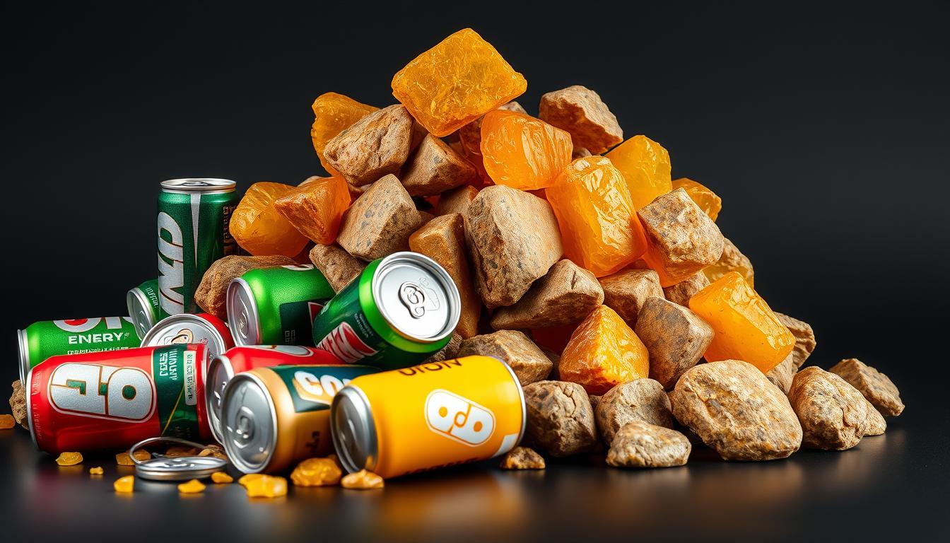 Energy Drinks Cause Kidney Stones