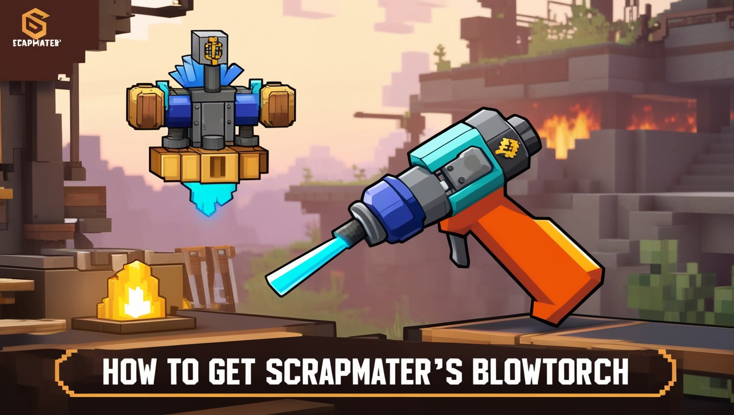 How to Get Scrapmater's Blowtorch