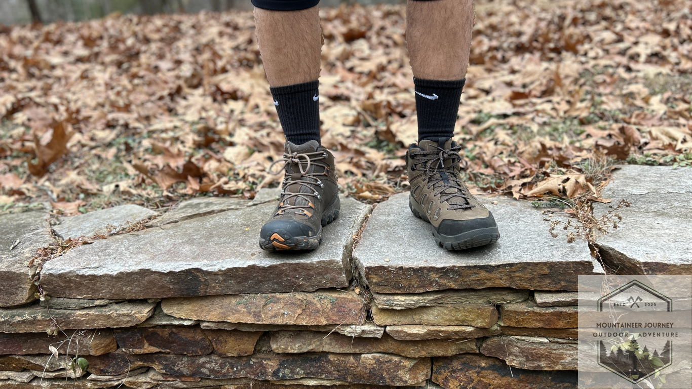 Wearing the Bridger(Left) with Sawtooth(Right)