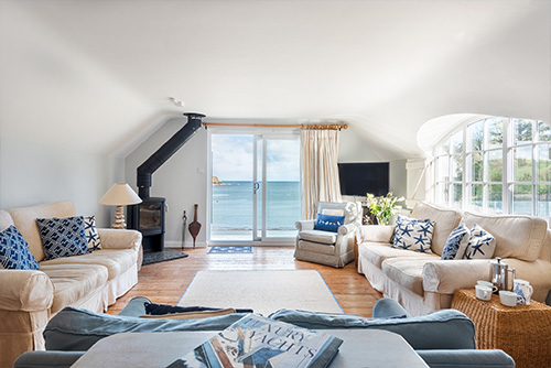 The Boathouse's self catering cornwall